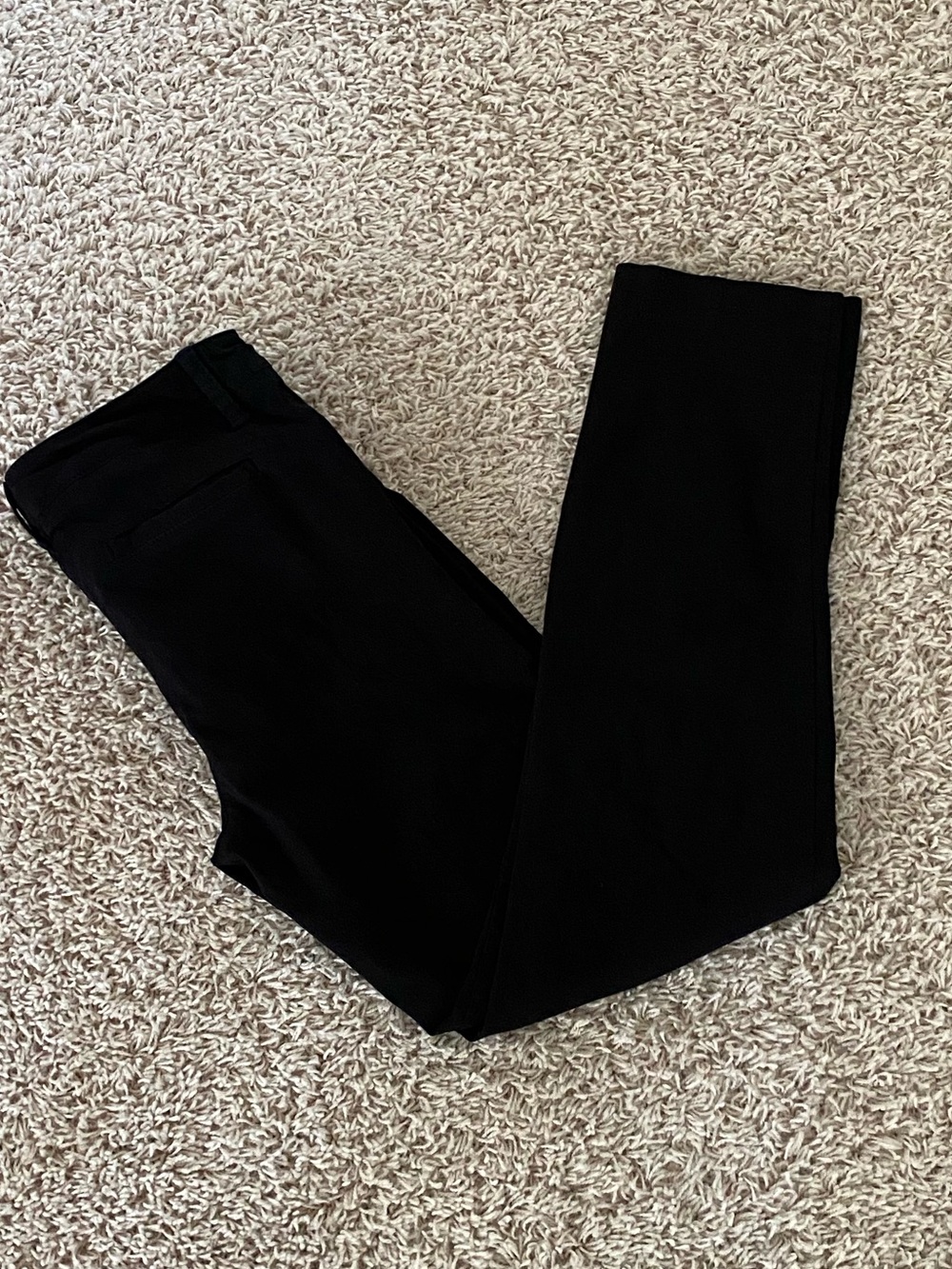Zac & Rachel Black High-Waist Pants